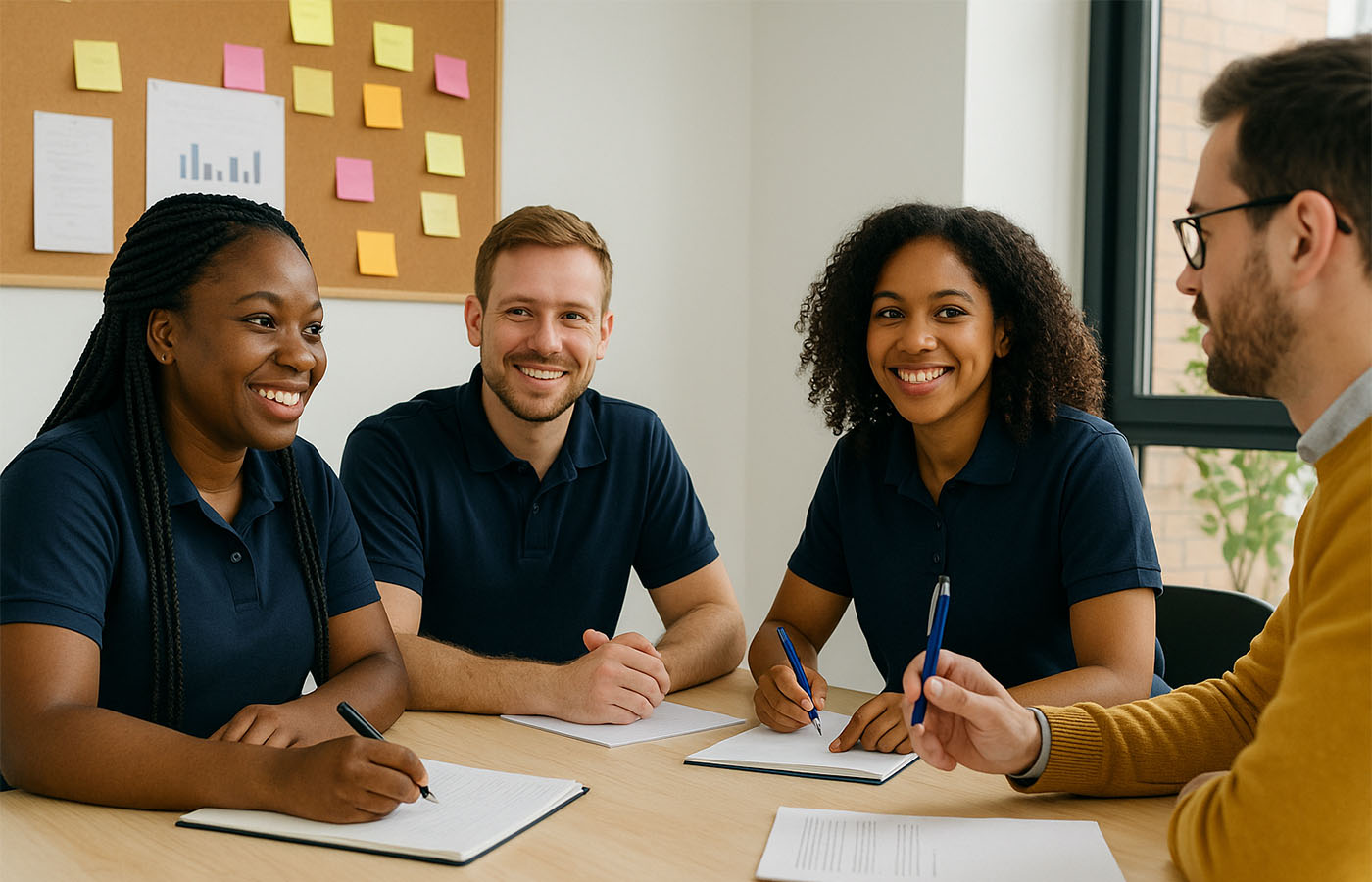 Team planning personalised support